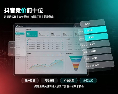 牡丹江抖音搜索竞价
